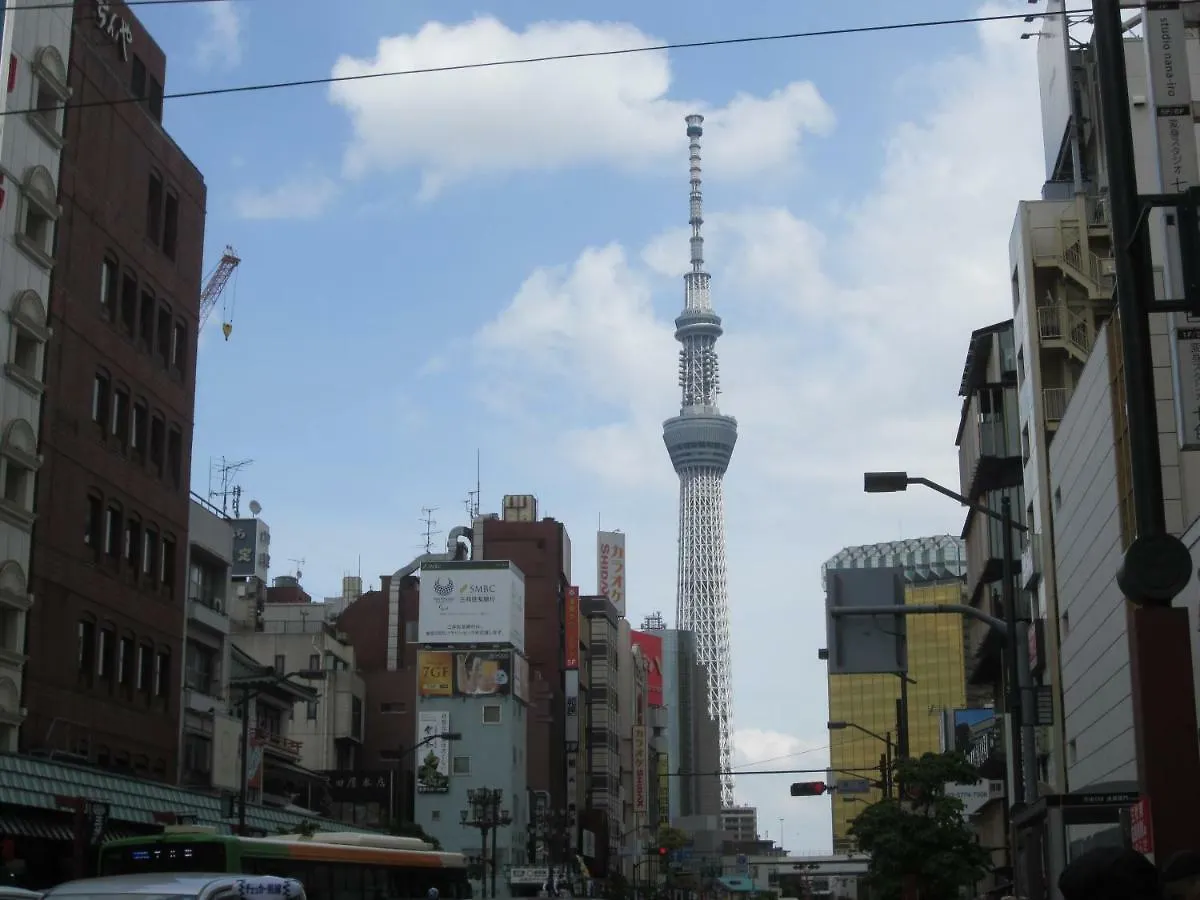 Asakusa Homesuites Tokyo Japan
